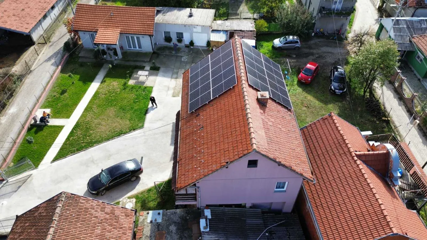 Solarna elektrana na kući u Kruševcu
